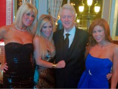 «Το’ χει» ακόμα ο Μπιλ Κλίντον... 