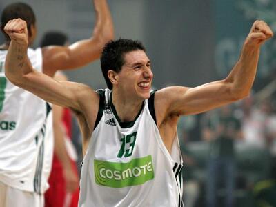 Κορυφαίος της Ευρωλίγκα ο Διαμαντίδης