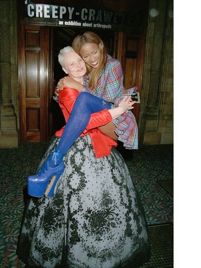 Με τη Vivienne Westwood