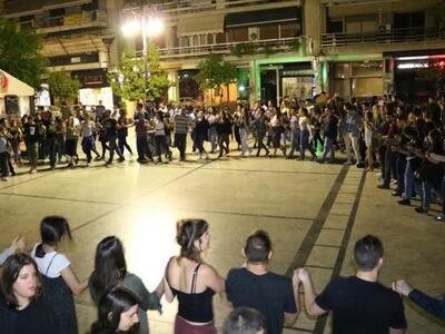 Το γλέντι της πλατείας Όλγας
