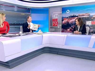 Γιατί η Ντόρα Μπακογιάννη πάει παντού με...