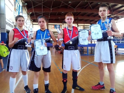 Τρία χρυσά για τους Boxerinos στο 2ο Κύπ...