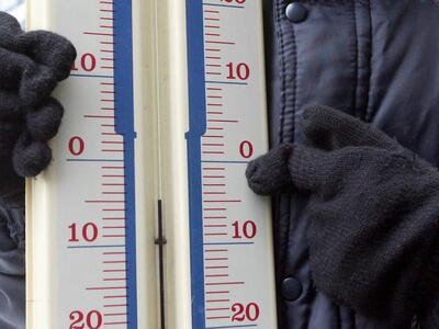 Πάγωσε με σχεδόν -4 βαθμούς η Ηλεία &...