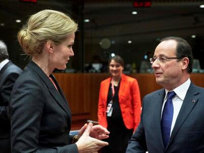 Μυστικά ραντεβού Ολάντ για πιθανή έξοδο ...