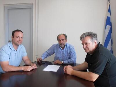 Συνάντηση  Κατσιφάρα με τους εθελοντές πυροσβέστες