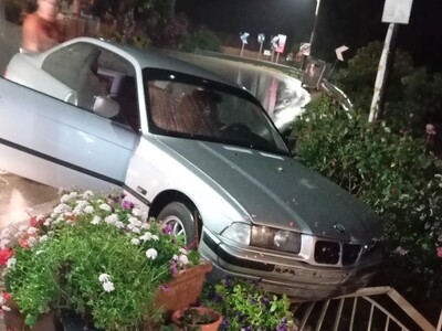 Δυτική Ελλάδα: Αυτοκίνητο «προσγειώθηκε»...