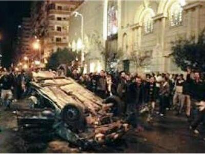 Eκρηκτικός μηχανισμός σε Εκκλησία νότια του Καΐρου