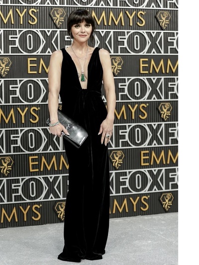 Κριστίνα Ρίτσι με Saint Laurent