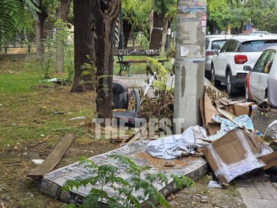 Πάτρα: Πλήρης εγκατάλειψη στο παρκάκι τη...