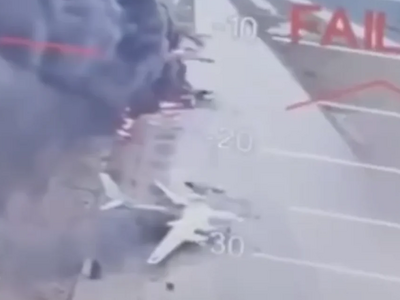 Πόλεμος στην Ουκρανία: Σαμποτάζ σε ρωσικ...