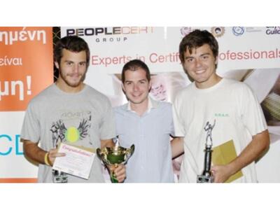 Διπλή νίκη για Τόμμυ και Γιάννη Ανδρουτσ...