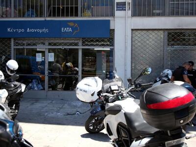 Αχαΐα: Δύο ληστείες σε ΕΛΤΑ με λεία 7.000 ευρώ 