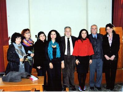 ΑΠΟ ΔΕΞΙΑ Μαρία Αναλυτή, Σοφία Παπαδοπού...