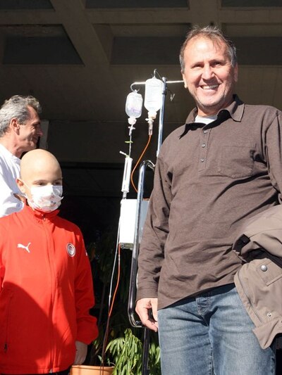 Επίσκεψη του Ολυμπιακού στο Nοσοκομείο Παίδων 