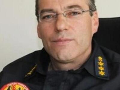 Ο Β. Ματθαιόπουλος Υπαρχηγός Επιχειρήσεω...