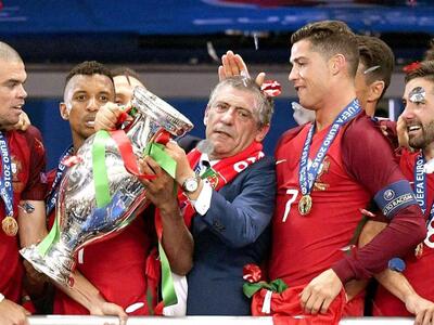 Ποδόσφαιρο: Ανανέωσε με την Πορτογαλία ο...