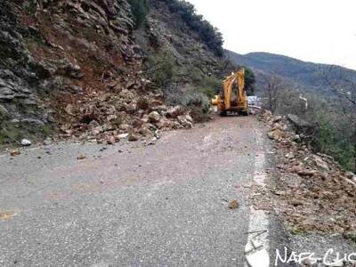 Αποκλείστηκε χθες τα ξημερώματα η Ορεινή...