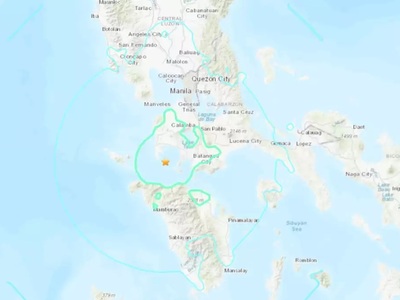 Φιλιππίνες: Ισχυρός σεισμός 6,2 Ρίχτερ σ...