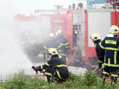 Αμαλιάδα: Φωτιά σε δασική έκταση στο Γεράκι
