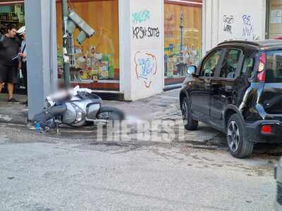 Πάτρα: Σοβαρό τροχαίο με τραυματισμό στη...