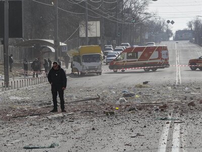 Μαίνονται μάχες έξω από το Κίεβο -Επιθέσ...