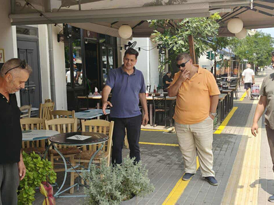 Το σπιράλ στην Τριών Ναυάρχων