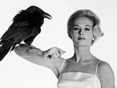 Η Τίπι Χέντρεν στην ταινία τρόμου & ...