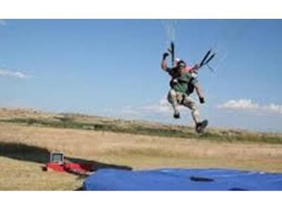 Τραυματίστηκε βρετανός αλεξιπτωτιστής