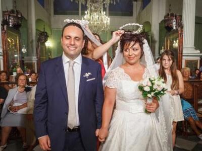 Πάτρα: Παντρεύτηκε ο δημοσιογράφος Γιώργ...