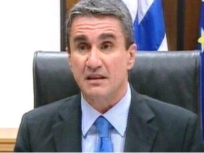 Στήριξη στον Λουκά Παπαδήμο από τον Ανδρ...