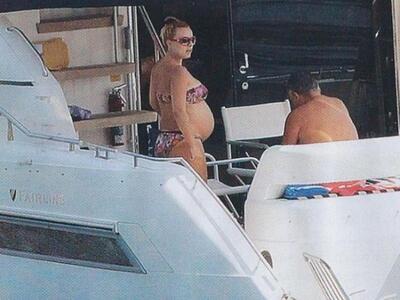 Την επόμενη εβδομάδα γεννάει η Πέγκυ Ζήνα