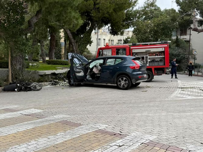 Θανατηφόρο τροχαίο στο Νέο Ψυχικό: Το κα...