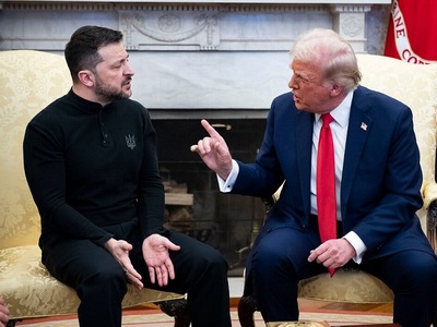 Τραμπ: Σκληρή γλώσσα για Ζελένσκι, σιωπή...