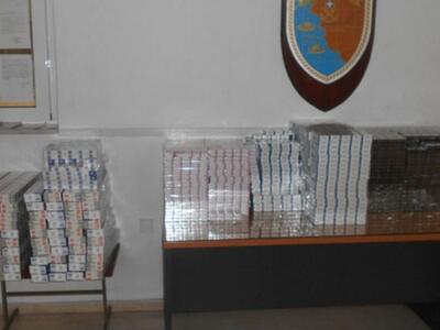 Σύλληψη για λαθραία τσιγάρα στην Ηγουμεν...