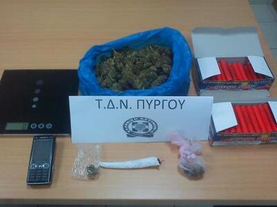 Πύργος:Συνελήφθη άλλος ένας διακινητής ναρκωτικών