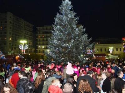 Πάτρα: Δείτε το πρόγραμμα του Χριστουγεν...