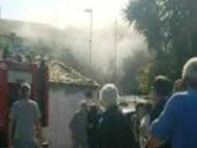 Ναύπακτος: Φωτιά σε σπίτι στην Τερψιθέα....