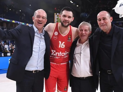 ΚΑΕ Ολυμπιακός: Οι αδερφοί Αγγελόπουλοι ...