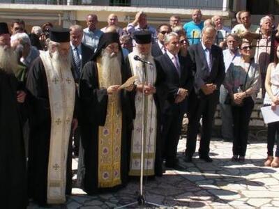 Πάνδημο μνημόσυνο τελέστηκε στο Μάνεσι γ...