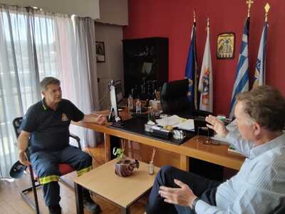 Αχαΐα: Ο Νίκος Παπανδρέου στις πυρόπληκτες περιοχές - «Η προστασία του περιβάλλοντος είναι πατριωτισμός»