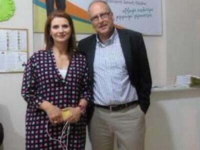 Στο εκλογικό κέντρο της «Δυτικής Συμπολι...