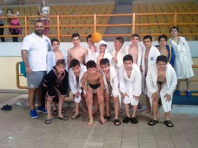 Πόλο: Νέες μάχες για τους μίνι παίδες της ΝΕΠ