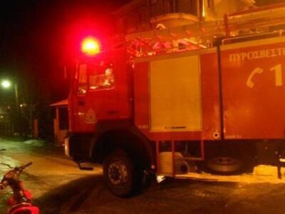 Αγρίνιο: Πυρκαγιά σε οικία στην Αγ. Παρασκευή