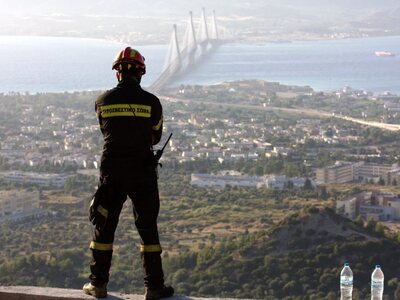 Πάτρα: Υψηλός κίνδυνος πυρκαγιάς και σήμ...