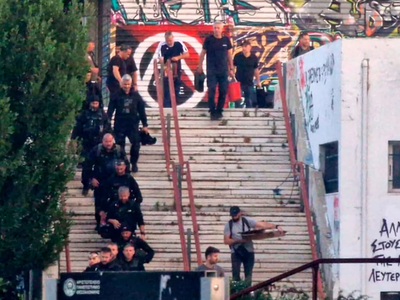 Θεσσαλονίκη: Εκκενώθηκε η κατάληψη μέσα ...