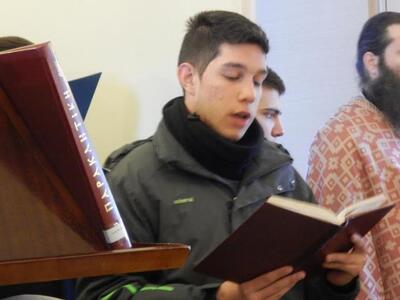 Χριστουγεννιάτικη γιορτή από το Εκκλησια...