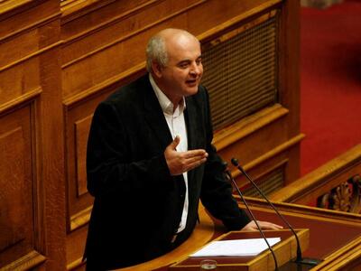 Στην Ηλεία τη Δευτέρα ο Νίκος Καραθανασόπουλος