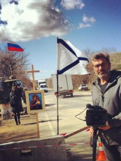 Ο εικονολήπτης Περικλής Αγγελόπουλος