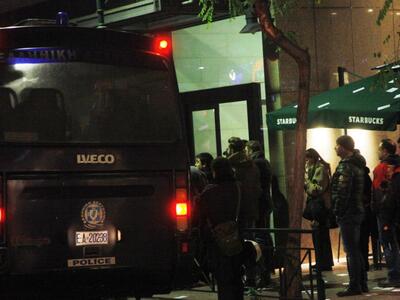  25 προσαγωγές μετά τη συμβολική κατάληψ...