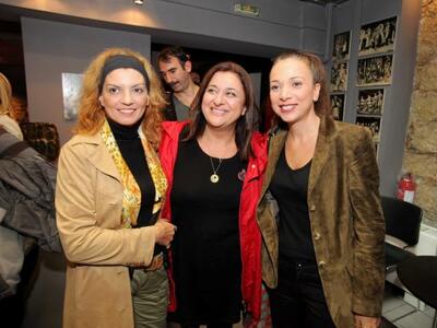 Ελισάβετ Κωνσταντινίδου, Χριστίνα Αλεξανιάν